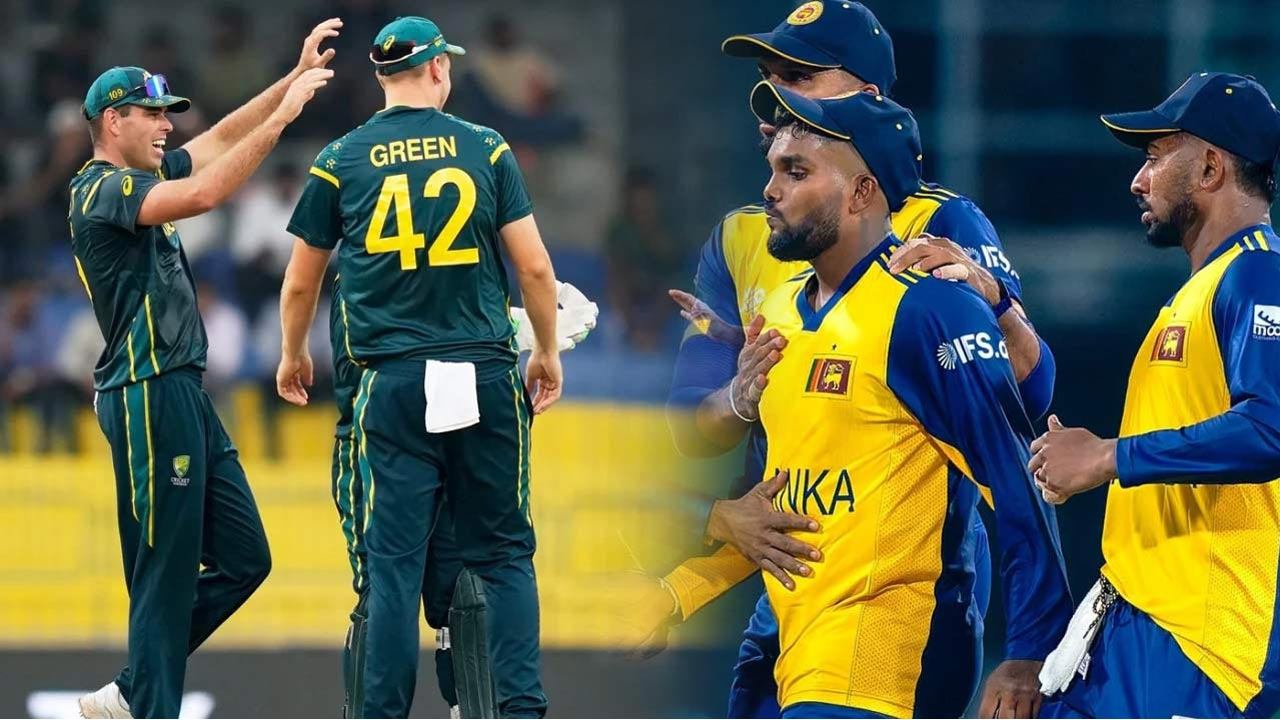 நாணய சுழற்சியில் இலங்கை அணி வெற்றி!