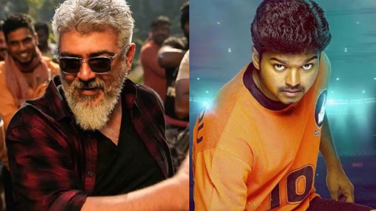 ரீ-ரிலீஸில் மோதும் தல - தளபதி!