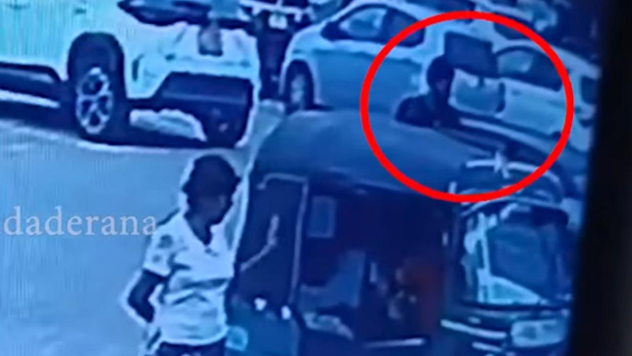 அக்குரேகொட இரட்டைக் கொலை: சிசிடிவியில் சிக்கிய பகீர் காட்சிகள்!