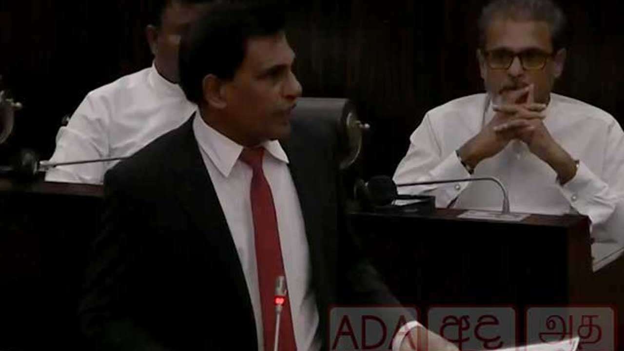 அக்குரேகொட இரட்டை கொலை - அமைச்சர் பாராளுமன்றில் விளக்கம்