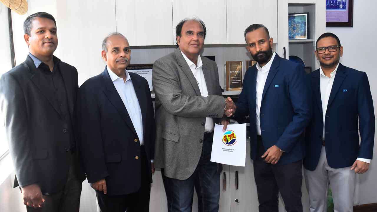 விளையாட்டின் நீண்டகால வளர்ச்சியை முன்னேற்ற SLTA இலங்கை டென்னிஸ் பிரீமியர் லீக்கின் உருவாக்கத்தை அறிவித்தது
