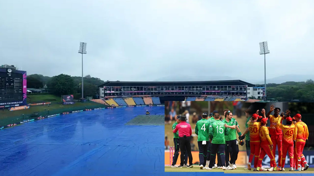 'சூப்பர் 8' சுற்றுக்குத் தகுதி பெற்ற சிம்பாப்வே அணி!