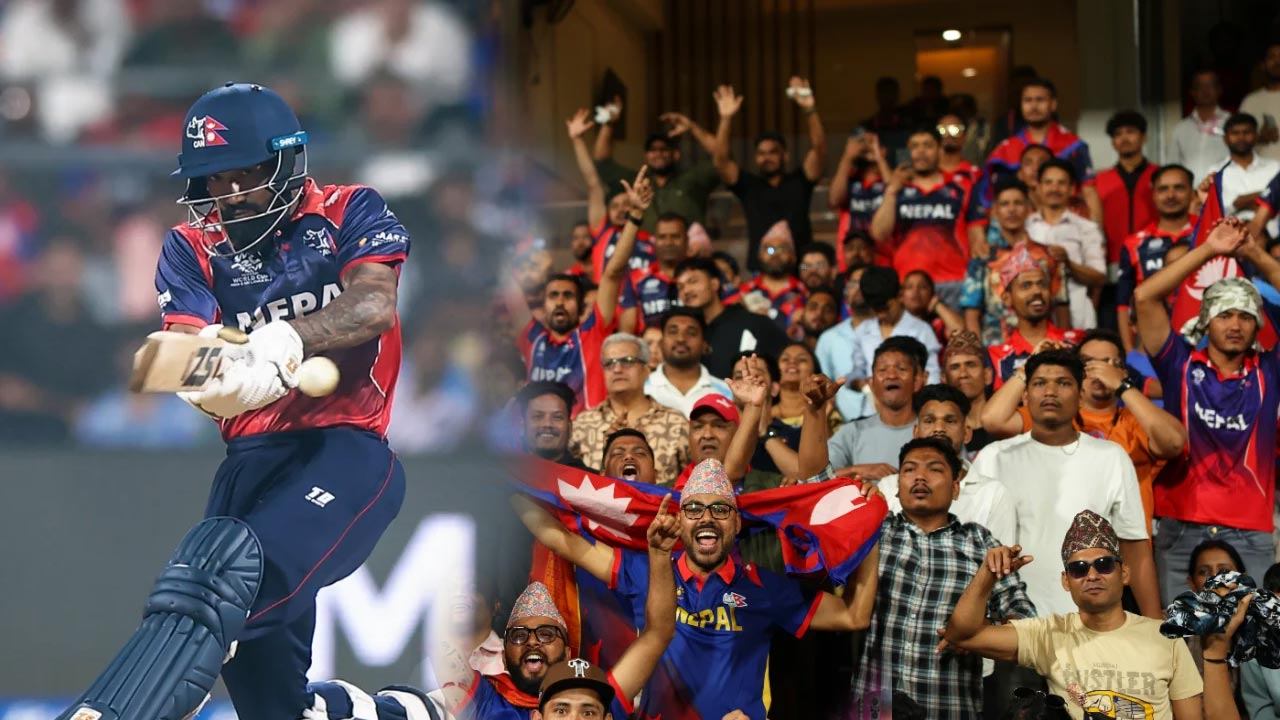 ஸ்கொட்லாந்தை வீழ்த்தி நேபாளம் வெற்றி 