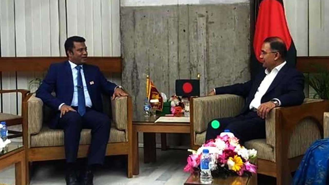 பங்களாதேஷ் புதிய பிரதமர் - நளிந்த ஜயதிஸ்ஸ விசேட சந்திப்பு