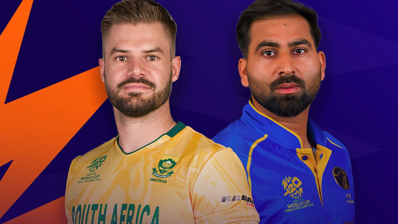 நாணயச் சுழற்சியில் தென்னாப்பிரிக்கா வெற்றி