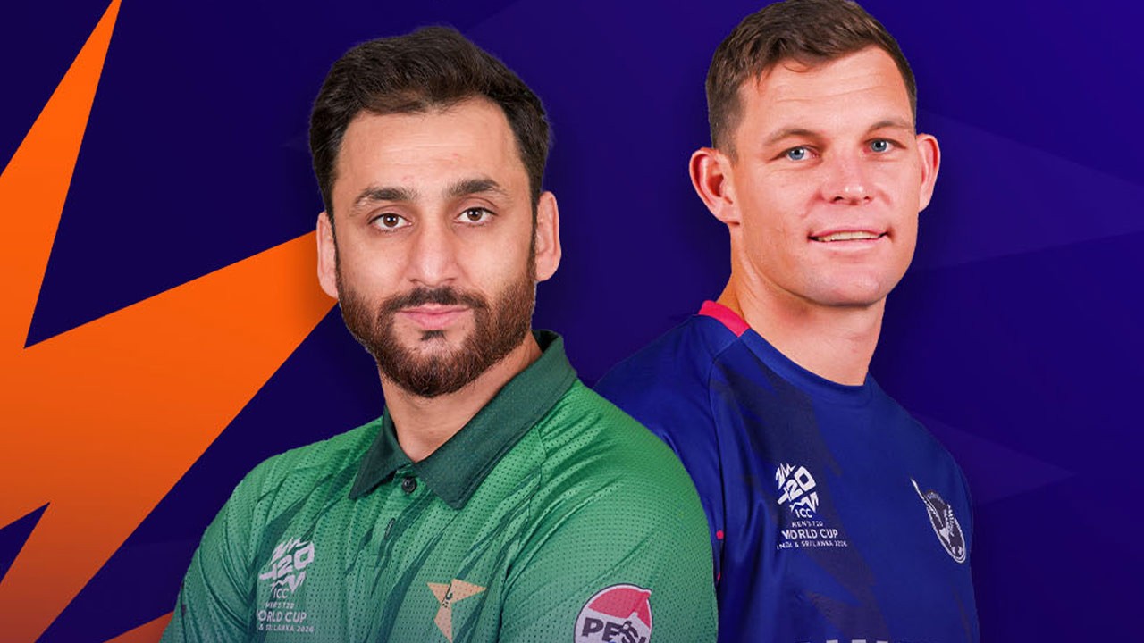 நாணயச் சுழற்சியில் பாகிஸ்தான் வெற்றி