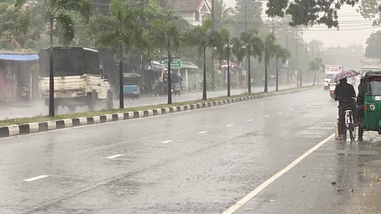 மட்டக்களப்பில் நீடிக்கும் மழையுடனான வானிலை