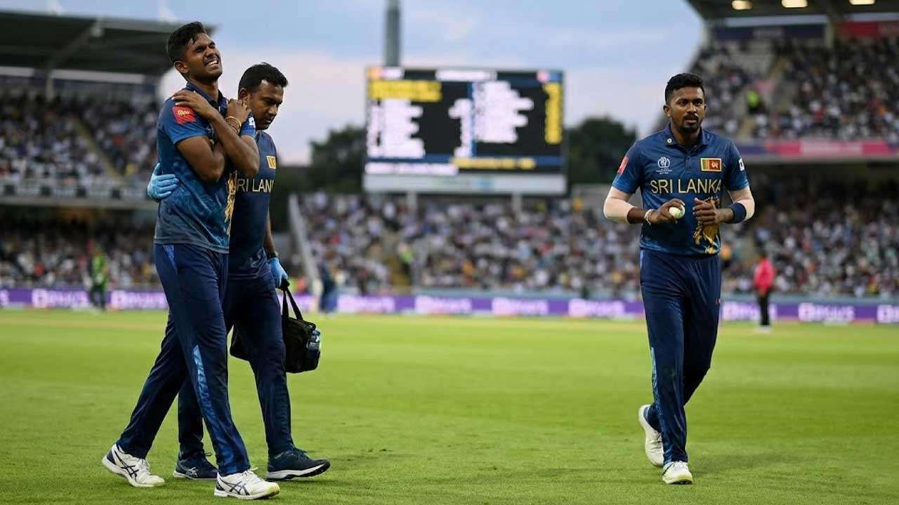 மத்தீஷவிற்கு பதில் டில்ஷான் மதுசங்க - ஐசிசி அனுமதி!