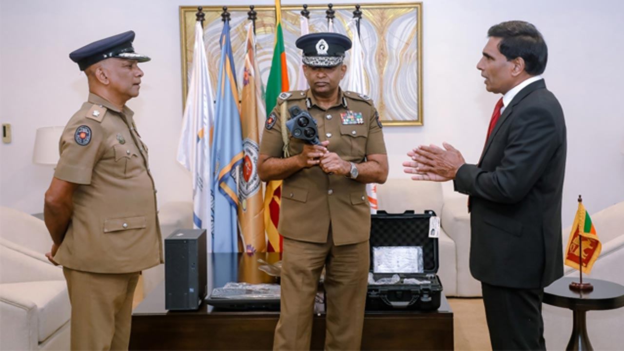 சட்டம் ஒழுங்கை வலுப்படுத்த நவீன வசதிகள்; அமைச்சர் நடவடிக்கை!