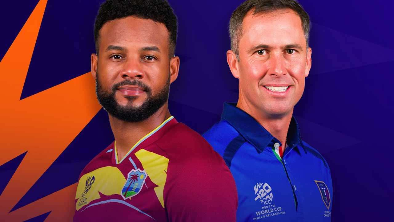 நாணய சுழற்சியில் வென்ற இத்தாலி பந்துவீச்சு தேர்வு