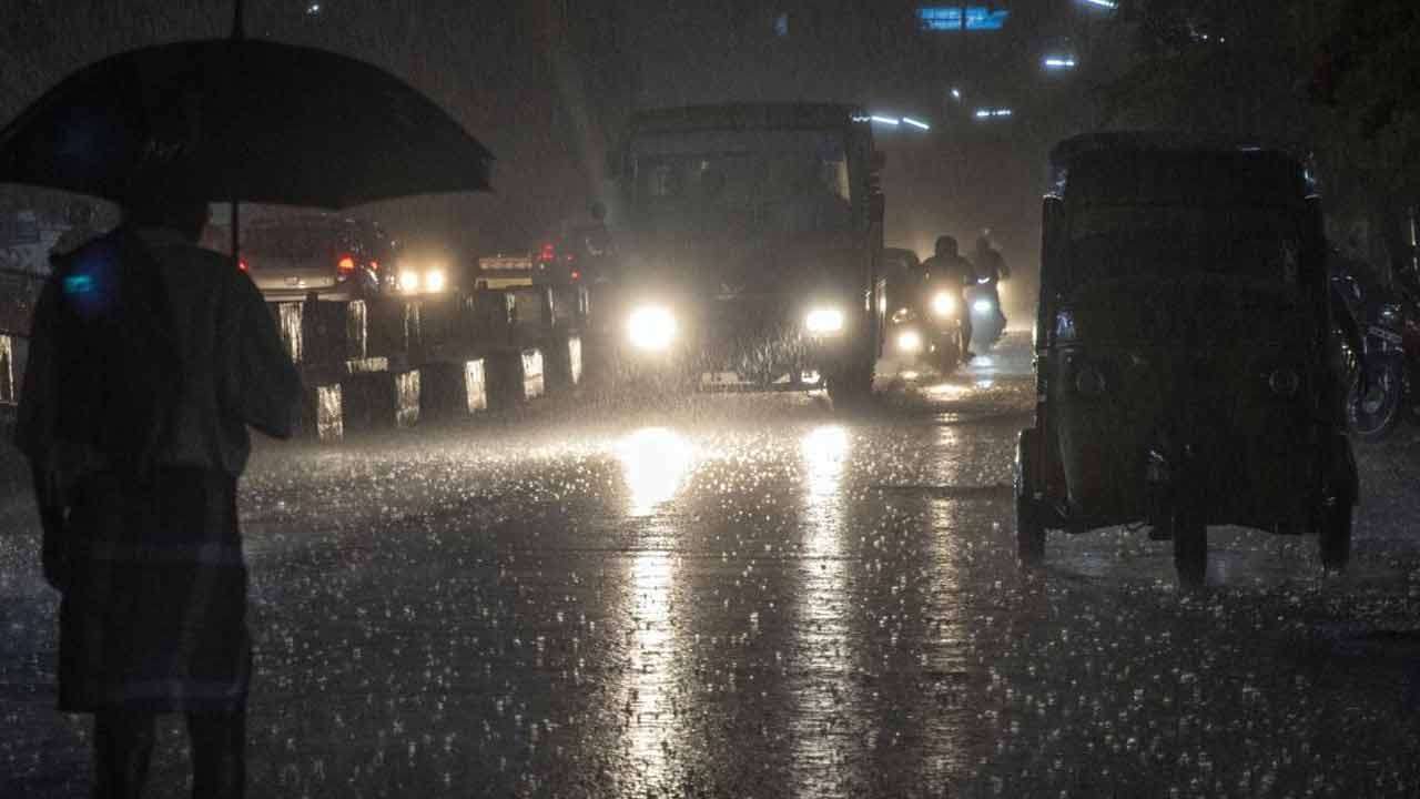 காத்தான்குடி முதல் கல்லடி வரை வெள்ளக்காடு