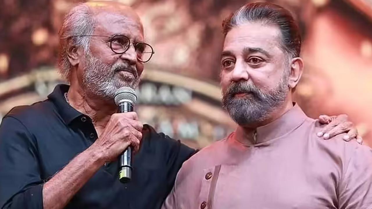 ரஜினி - கமல் இணையும் படத்தின் அறிவிப்பு இன்று!