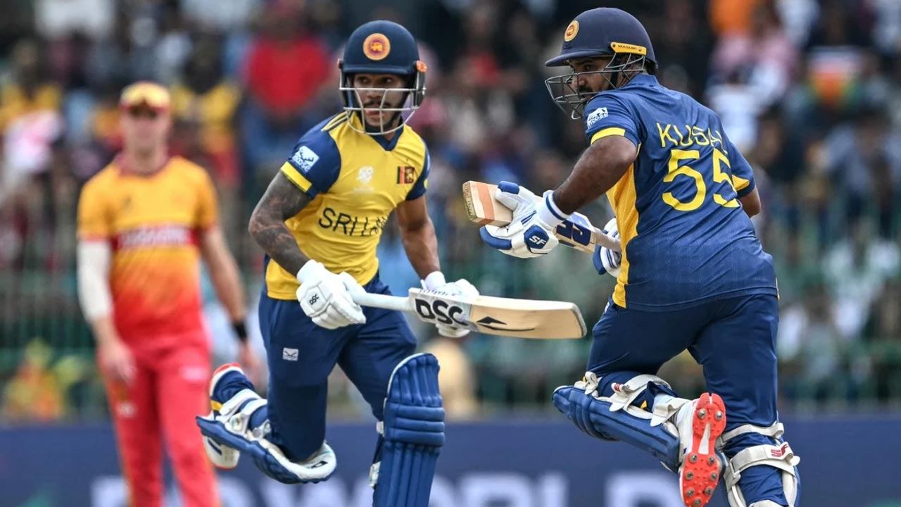 சிம்பாப்வேக்கு, இலங்கை நிர்ணயித்த இலக்கு!