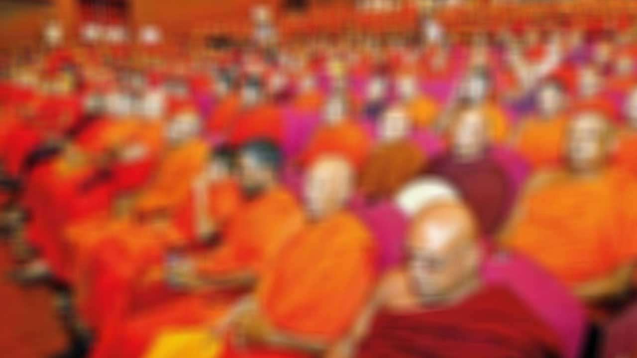 மகா சங்க மாநாடு இன்று!