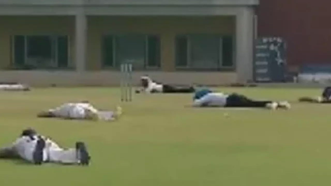 மைதானத்தில் தேனீக்கள் கொட்டியதில் நடுவர் உயிரிழப்பு!