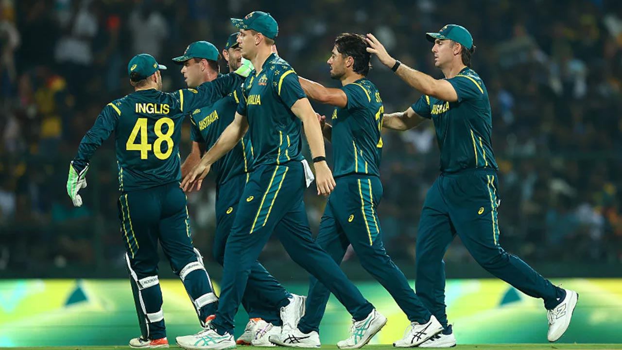 நாணய சுழற்சியில் அவுஸ்திரேலியா வெற்றி