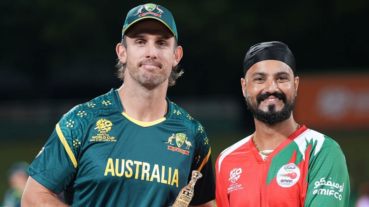 அவுஸ்திரேலியாவுக்கு ஓமான் நிர்ணயித்த வெற்றி இலக்கு