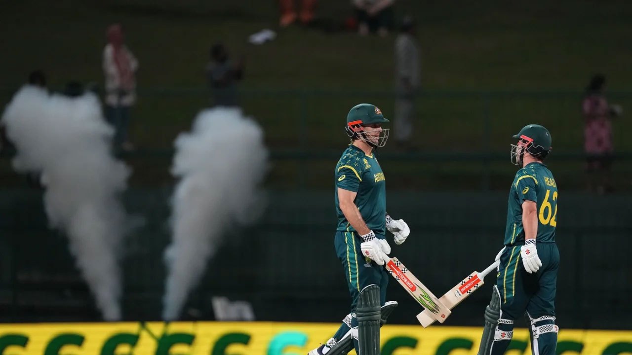 வெற்றியுடன் வெளியேறிய அவுஸ்திரேலியா!