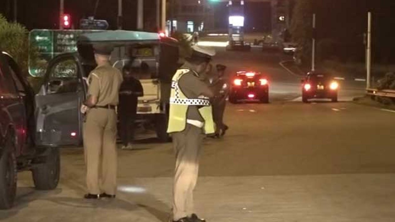 தொடங்கொட அதிவேக நெடுஞ்சாலை நுழைவாயிலில் விசேட சோதனை