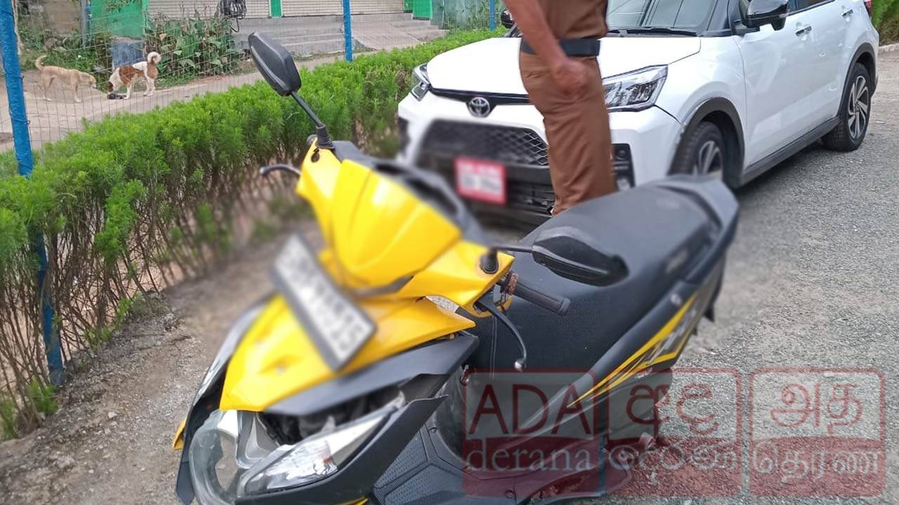 முந்திச் செல்ல முயன்ற காரால் விபத்து: 3 வயது குழந்தை பலி