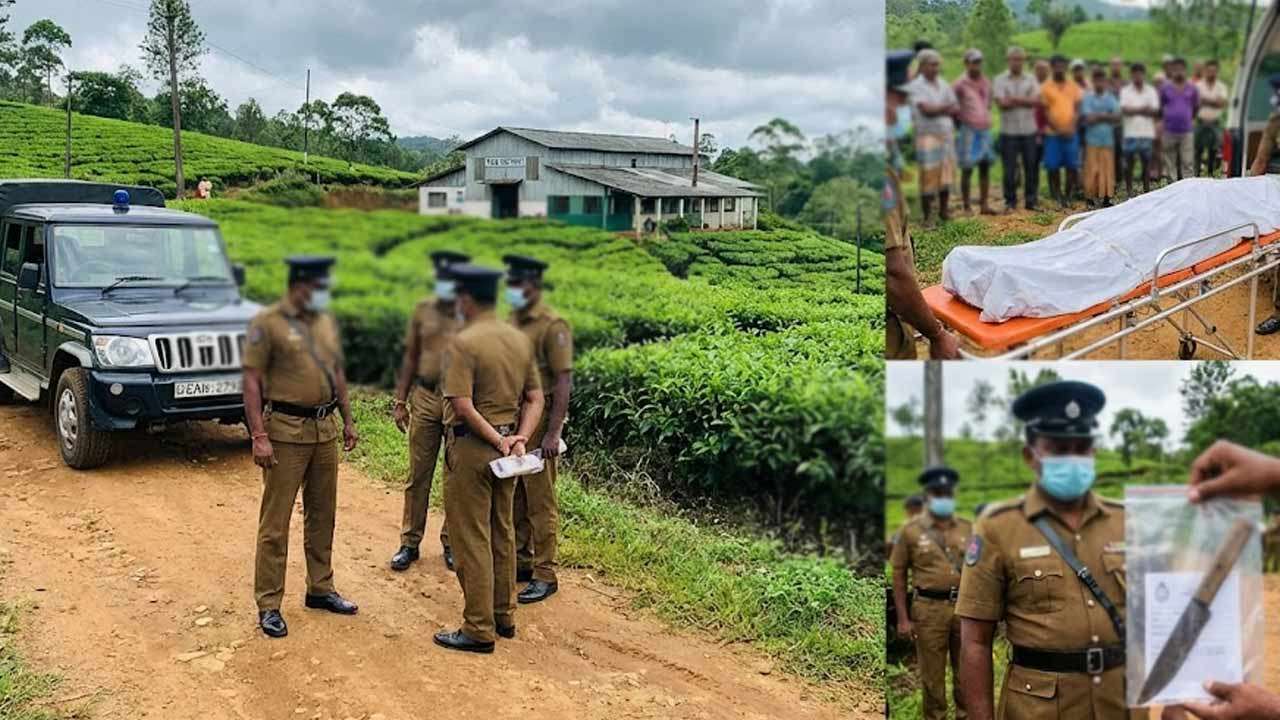  மாமனாரின் கத்திக்குத்துக்கு இலக்காகி மருமகன் உயிரிழப்பு