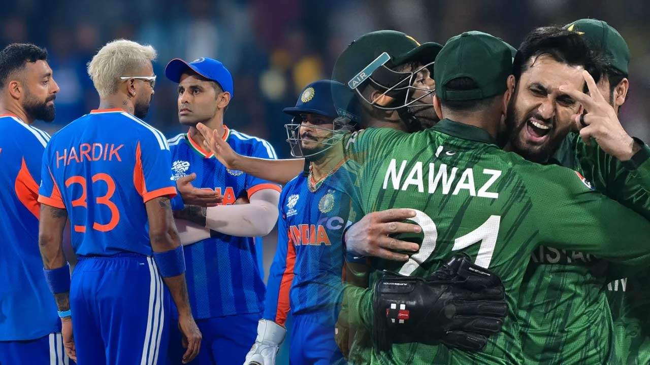 சாதனை படைத்த இந்தியா, பாகிஸ்தான் போட்டி!