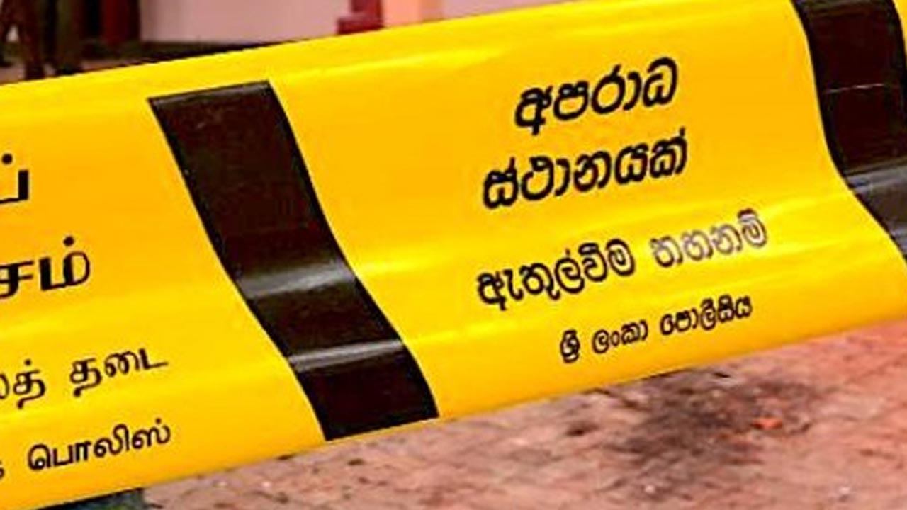 காணித் தகராறு கொலையில் முடிந்தது: 67 வயது முதியவர் வெட்டிக்கொலை