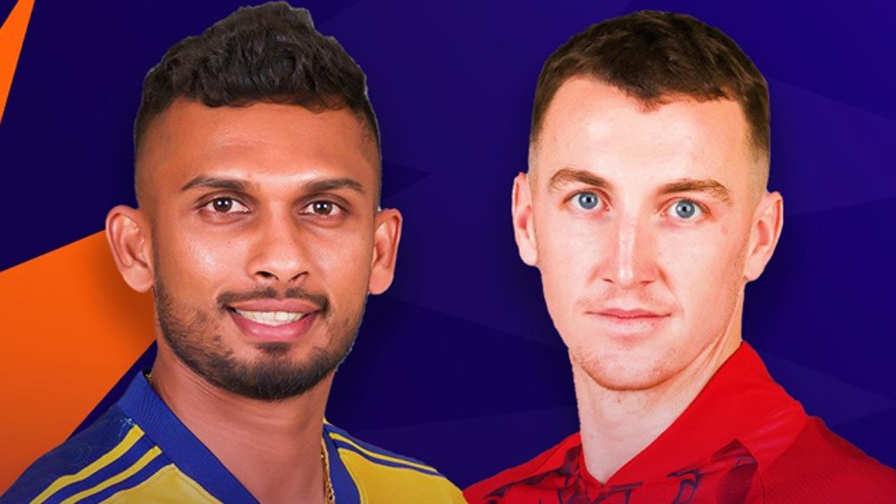 இலங்கை - இங்கிலாந்து இன்று பலப்பரீட்சை