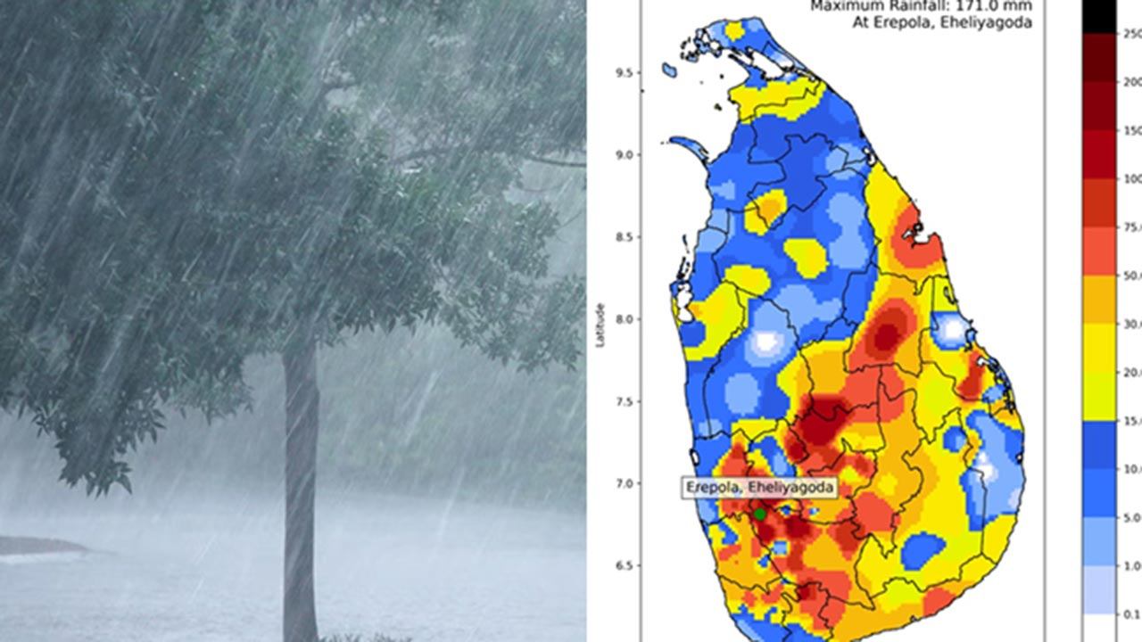 கண்டியில் நடைபெறும் போட்டிக்கும் மழை அச்சுறுத்தல்!