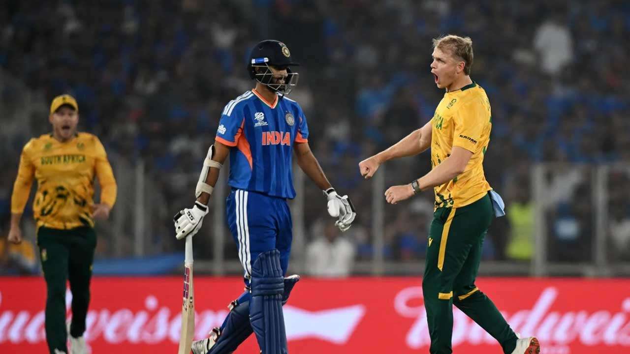 இந்திய அணியை வீழ்த்திய தென்னாப்பிரிக்கா