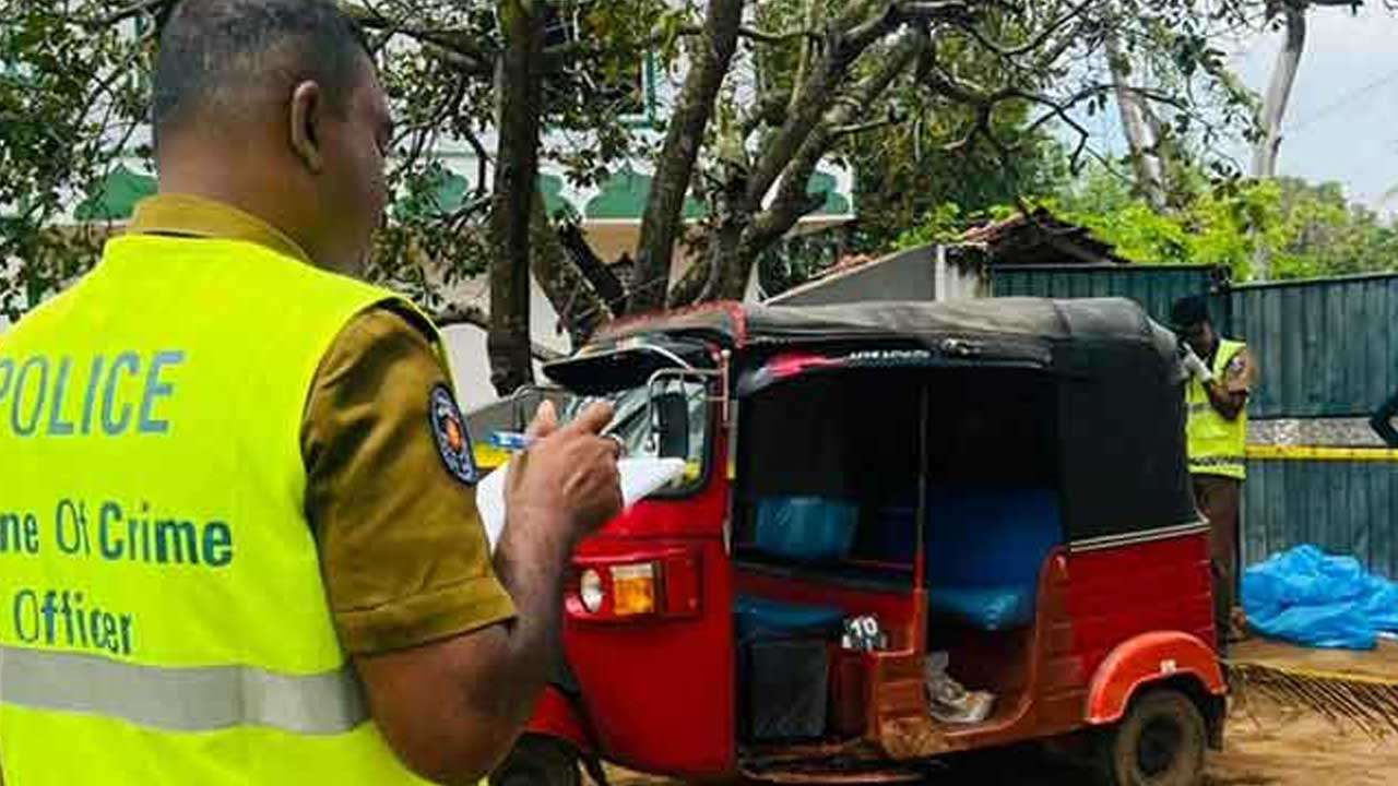 முச்சக்கரவண்டி சாரதி கொலையுடன் தொடர்புடைய சந்தேகநபர் கைது