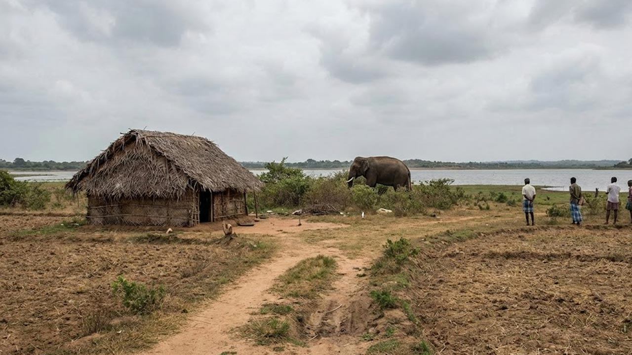 காட்டு யானை தாக்குதலில் முதியவர் உயிரிழப்பு