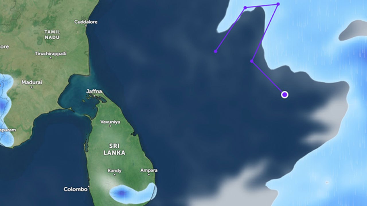 வங்காள விரிகுடாவில் நிலவும் குறைந்த அழுத்தப் பிரதேசம் பலவீனமடைகிறது
