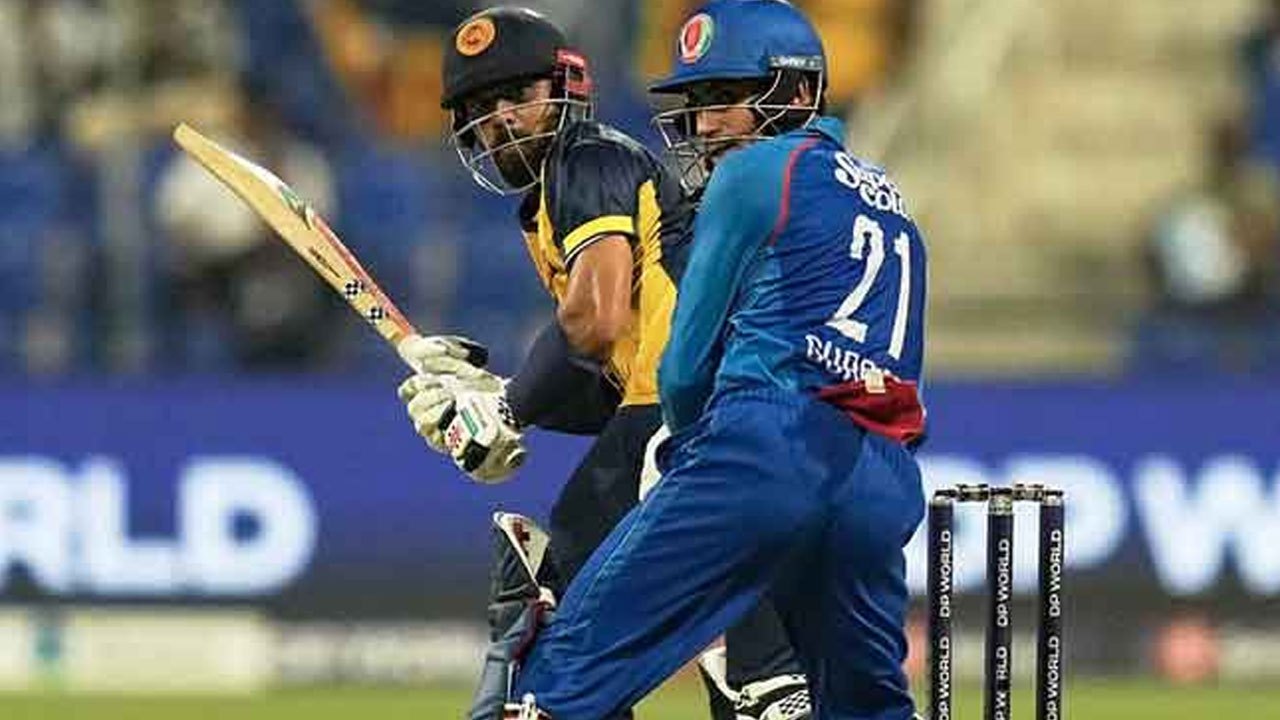 இலங்கை - ஆப்கான் கிரிக்கெட் தொடர் அடுத்த மாதம் 