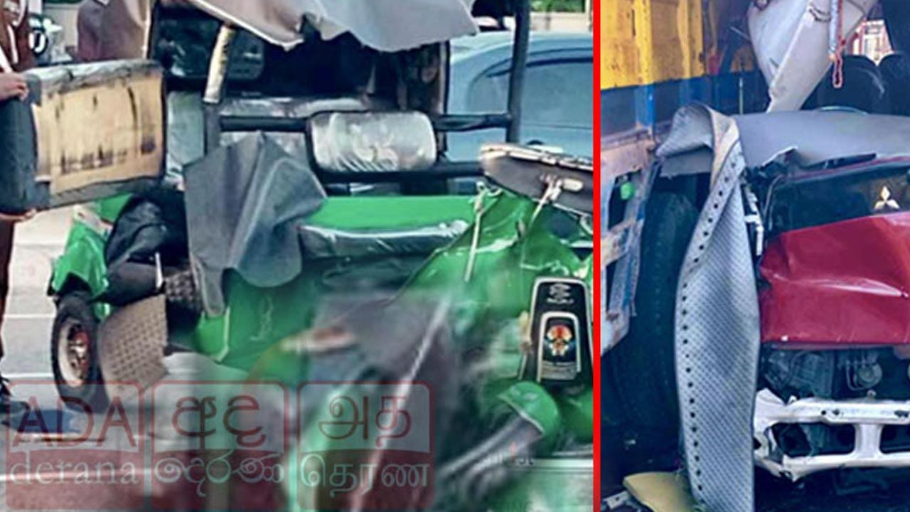 ஹைலெவல் வீதியில் கோர விபத்து: ஒருவர் பலி, மேலும் ஒருவர் கவலைக்கிடம்