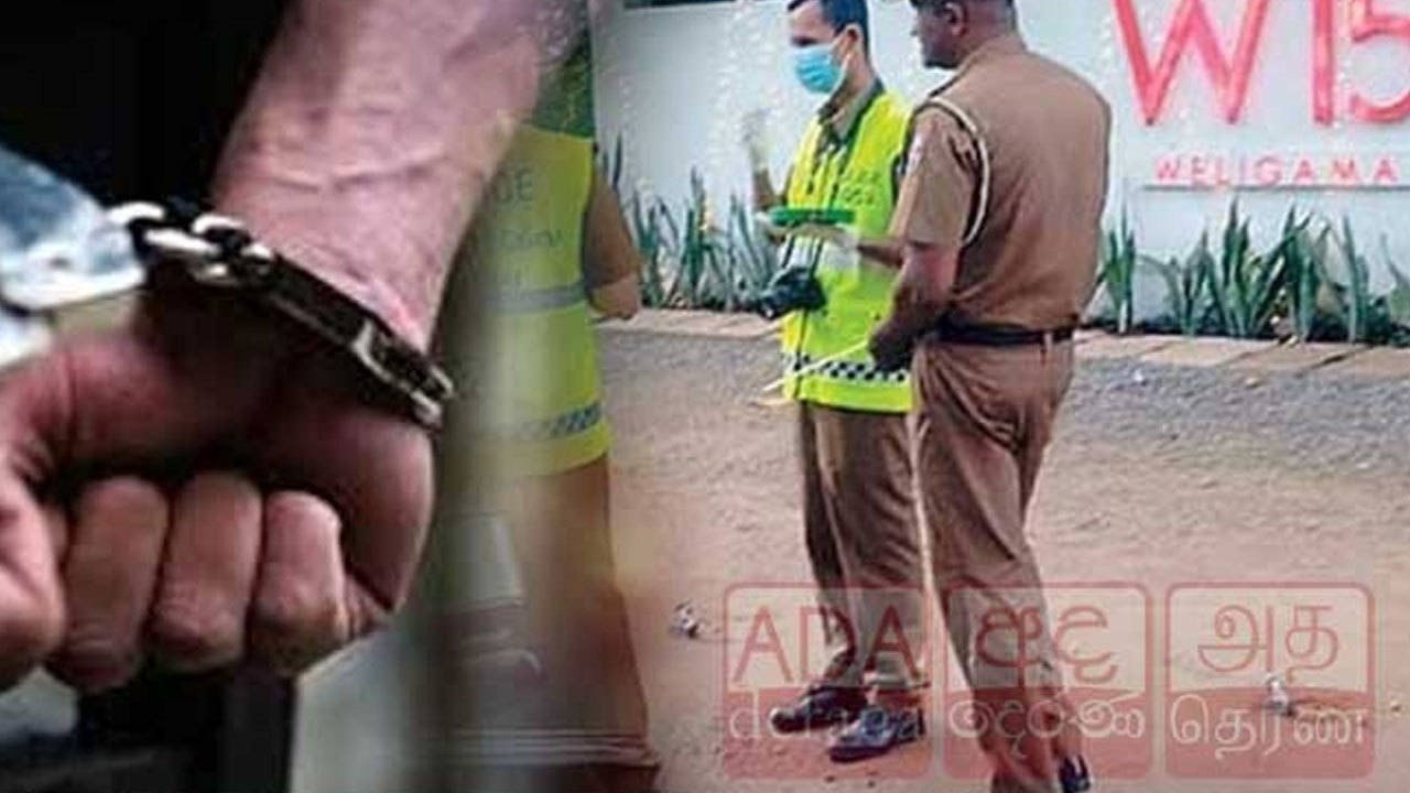 வெலிகம துப்பாக்கிச் சூட்டுச் சம்பவம்: முன்னாள் பொலிஸ் பரிசோதகர் கைது
