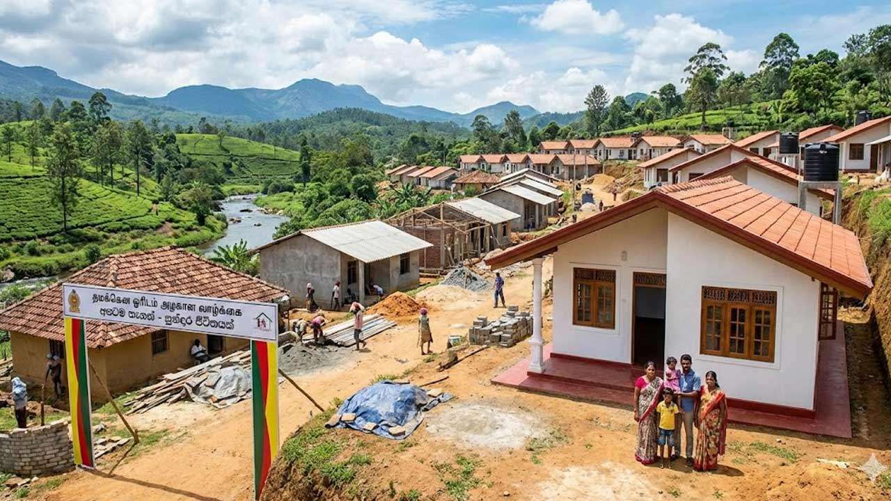 தேசிய வீடமைப்புத் திட்டத்தின் கீழ் 31,000 வீடுகளை நிர்மாணிக்கத் திட்டம்