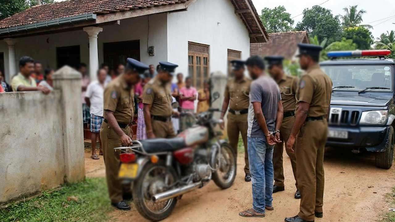 திருடப்பட்ட மோட்டார் சைக்கிளுடன் சிக்கிய சந்தேகநபர்