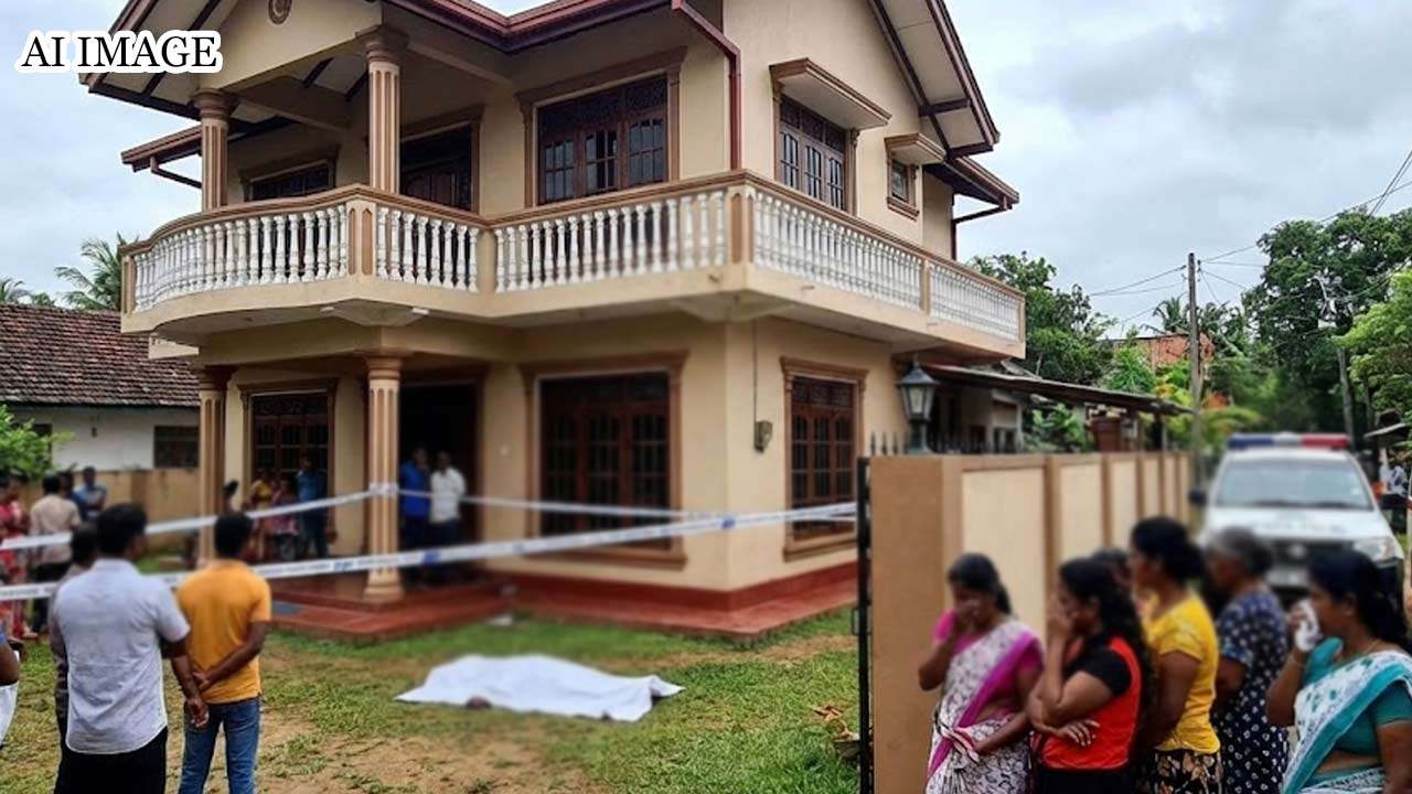 சுன்னாகத்தில் மாடியில் இருந்து தவறி விழுந்தவர் பலி!