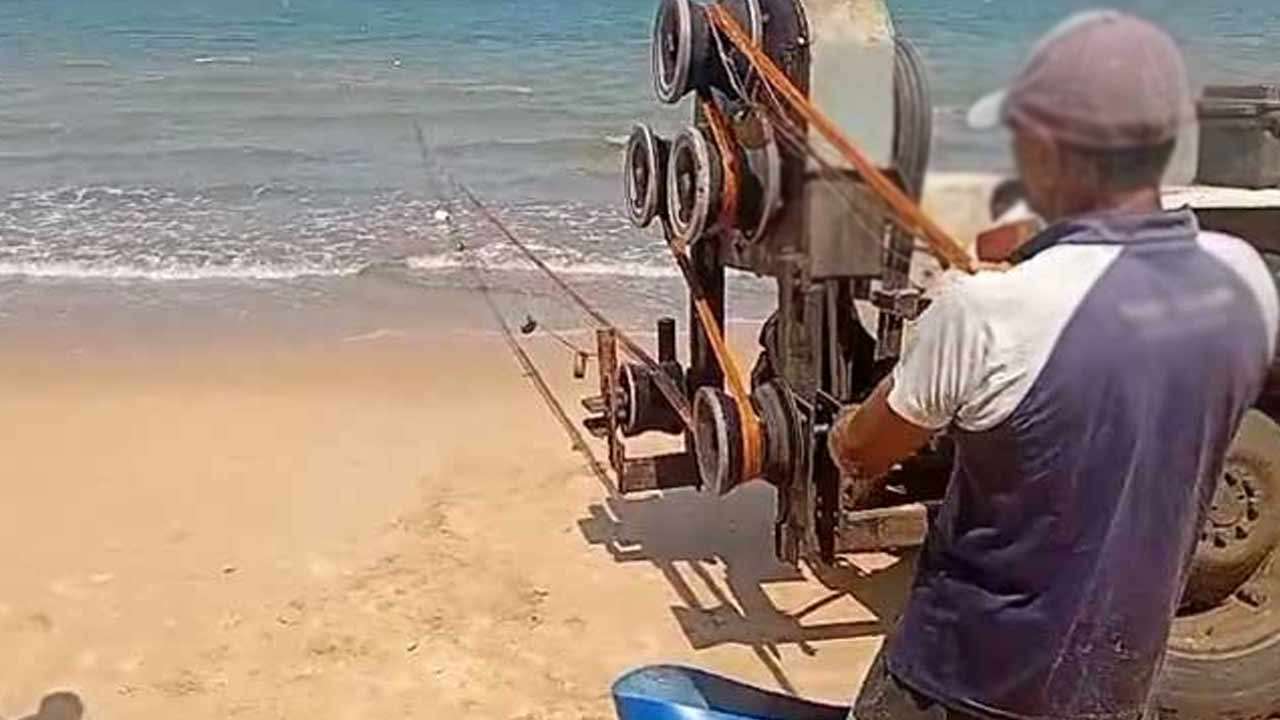 வின்ச் இயந்திரங்களைப் பயன்படுத்தி சட்டவிரோத மீன்பிடி: மீனவர் கைது!