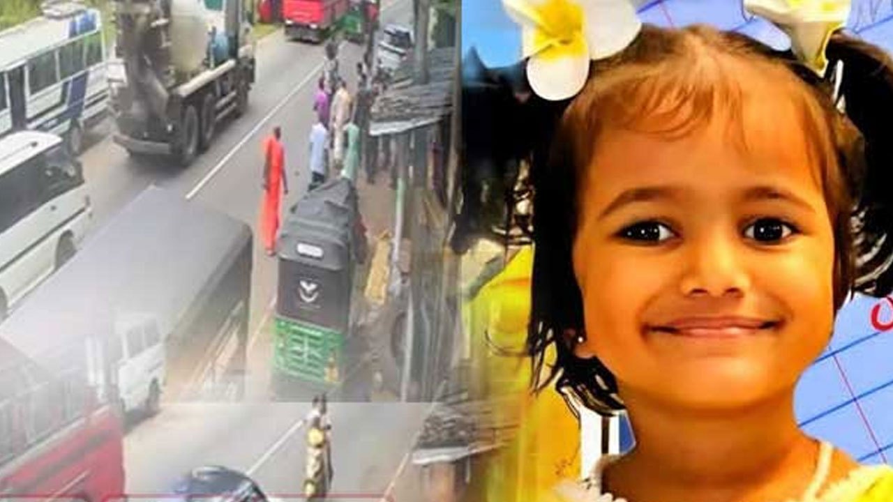  விபத்தில் உயிரிழந்த சிறுமியின் இறுதி தருணம் 