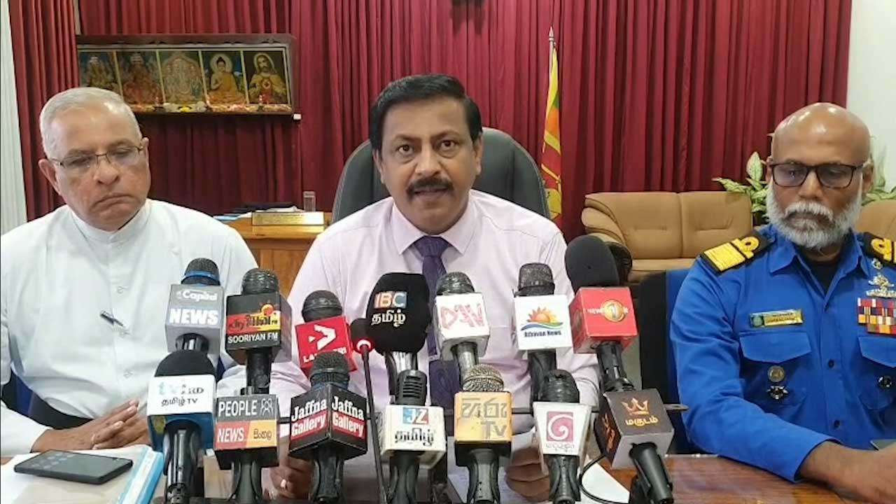 கச்சதீவு திருவிழாவிற்கான சகல ஏற்பாடுகளும் பூர்த்தி! 