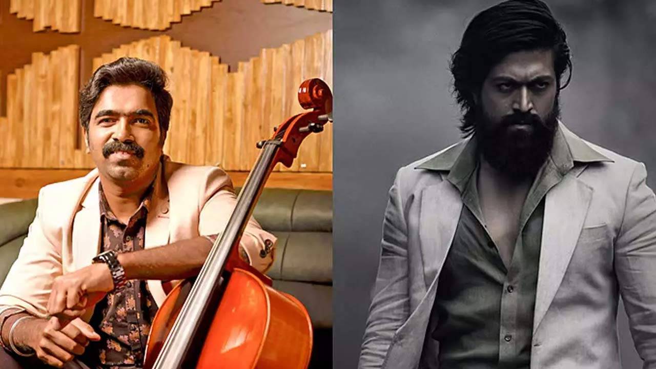 2 முறை தற்கொலை முயற்சி செய்த KGF பட இசையமைப்பாளர்!