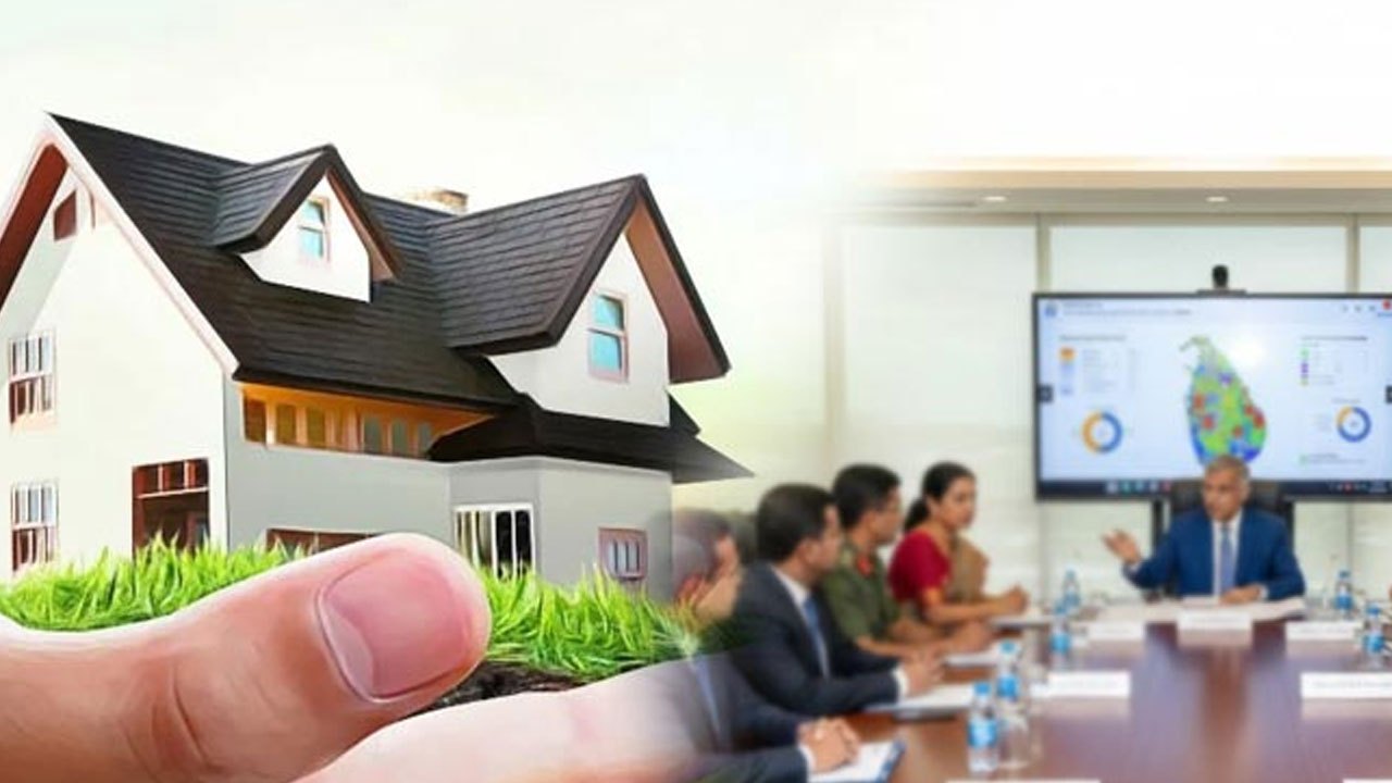 தேசிய வீடமைப்பு நடவடிக்கைக் குழுவை நியமிப்பதற்கு அனுமதி