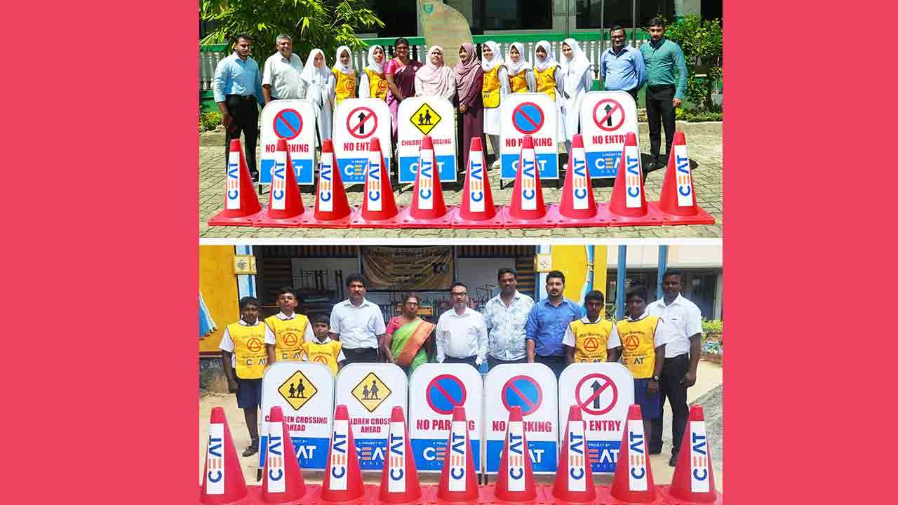CEAT Cares 16வது ஆண்டாக பாடசாலைகளில் வீதிப் பாதுகாப்பில் தலைமைத்துவத்தை தொடர்கிறது
