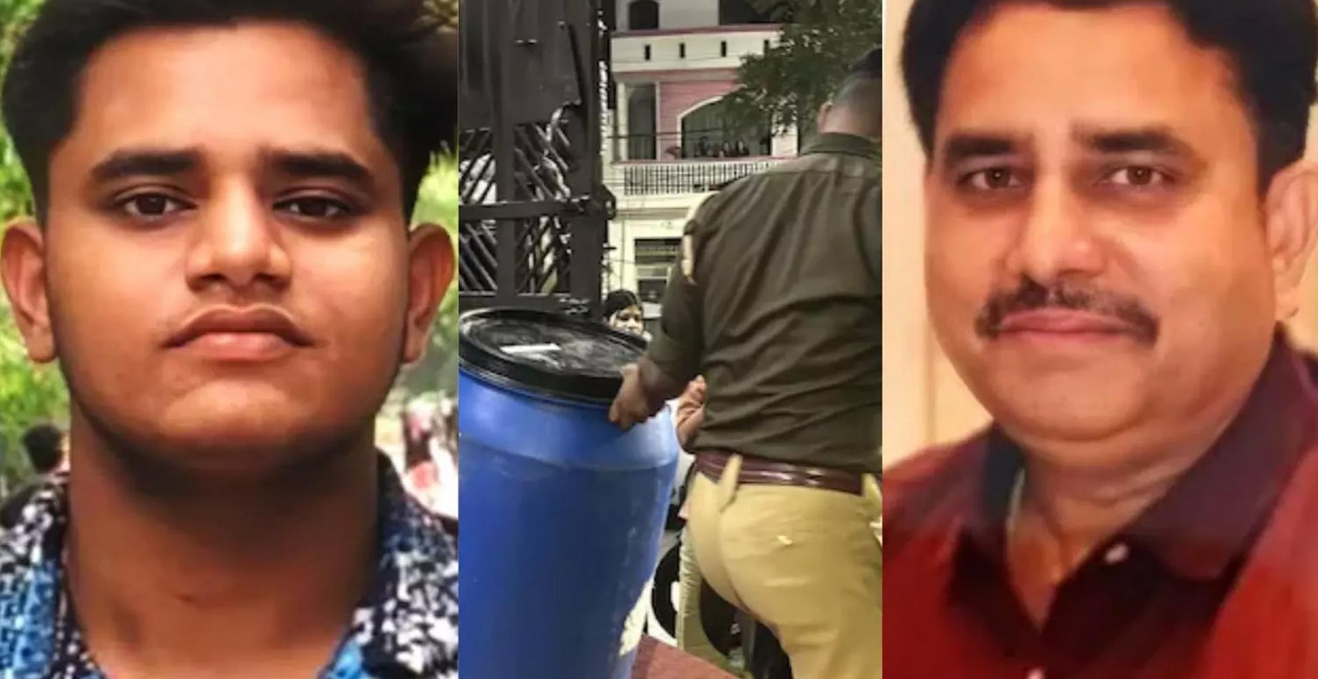 தங்கை கண்முன்னே தந்தையை கொலை செய்த மகன்