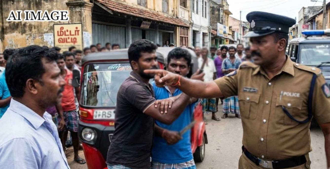 மீட்டர் வட்டி தகராறு - ஒருவர் கைது!
