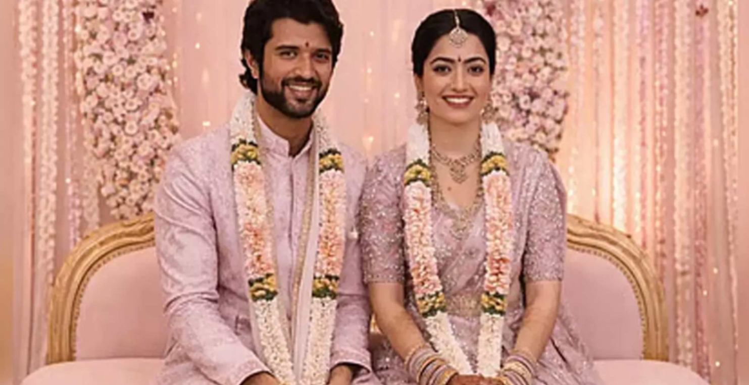 மலை உச்சியில் நடைபெறும் விஜய் தேவரகொண்டா - ராஷ்மிகா திருமணம்