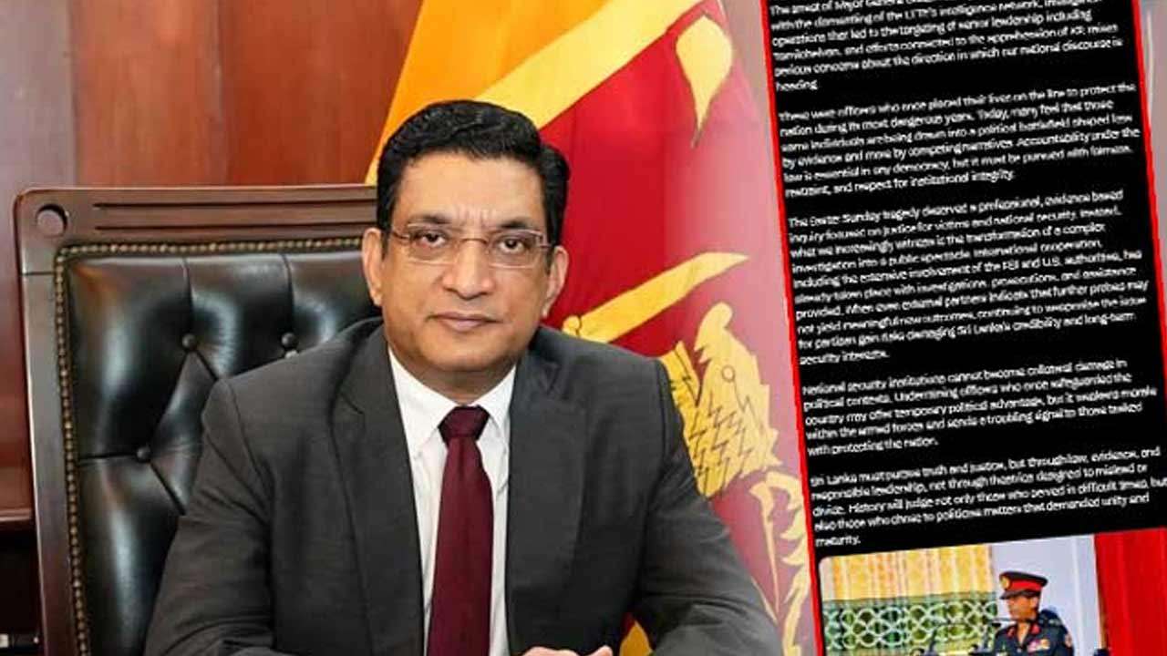 சுரேஷ் சலேவின் கைது தொடர்பில் அலி சப்ரி!