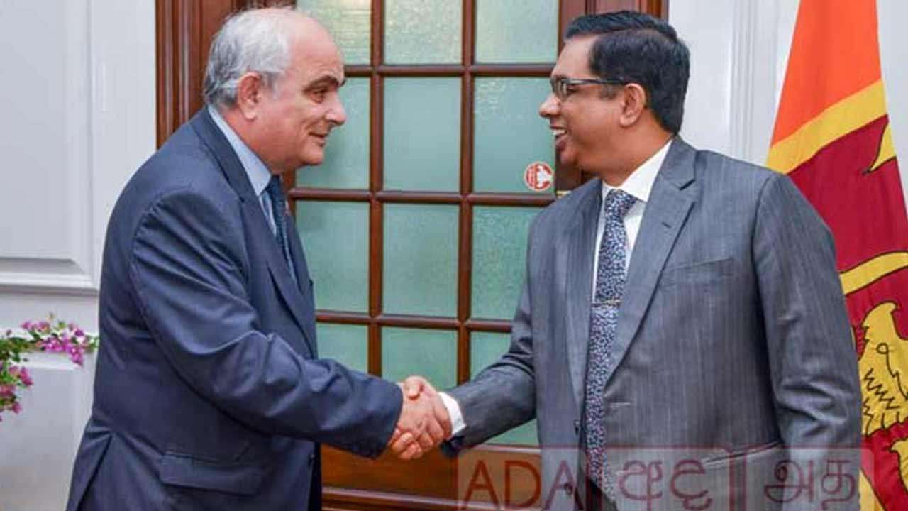 ரஷ்ய தூதுவரும், ஜனாதிபதி செயலாளரும் சந்திப்பு